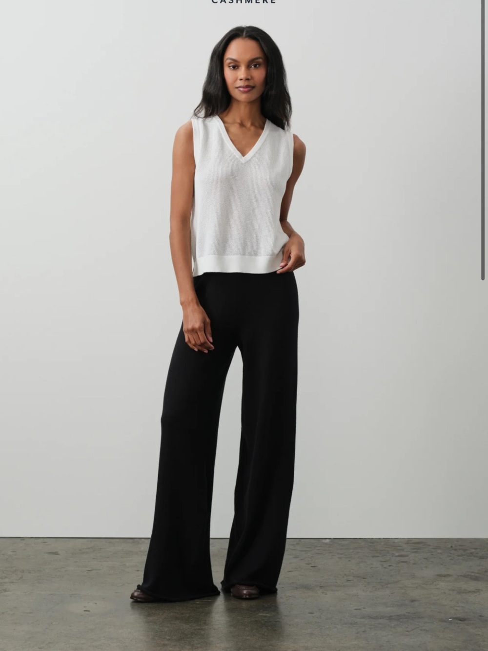 Naked Cashmere Josie wide leg pants